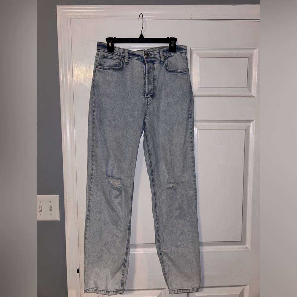 Wild Fable Light Wash High-Waisted Jeans